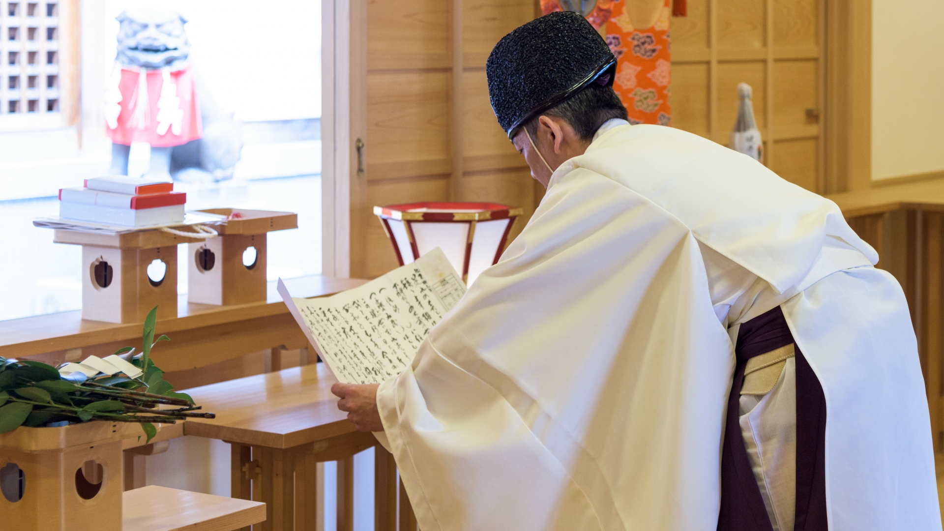 お宮参りではお祓いや祝詞奏上をしてもらいましょう