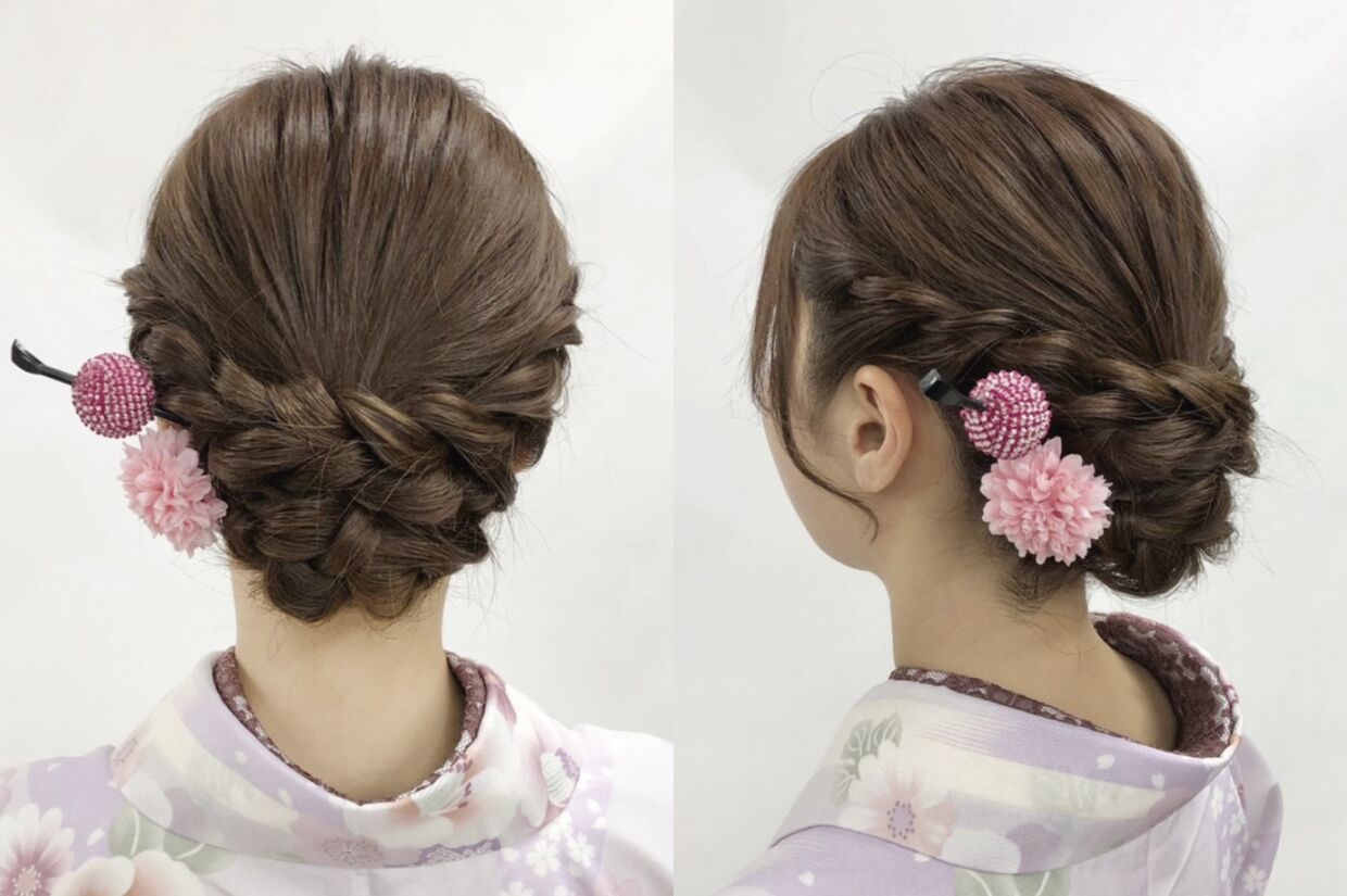 有料ヘアカタログ 人気スタイル(着物レンタルVASARA)