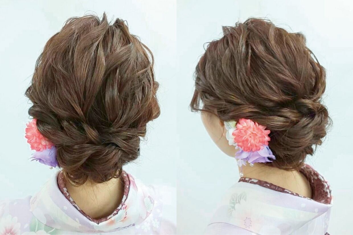 有料ヘアカタログ 人気スタイル(着物レンタルVASARA)