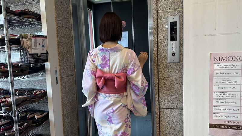 出発のようす