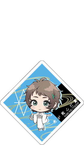 アクリルバッジ