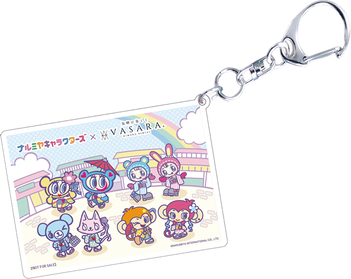 アクリルキーホルダー